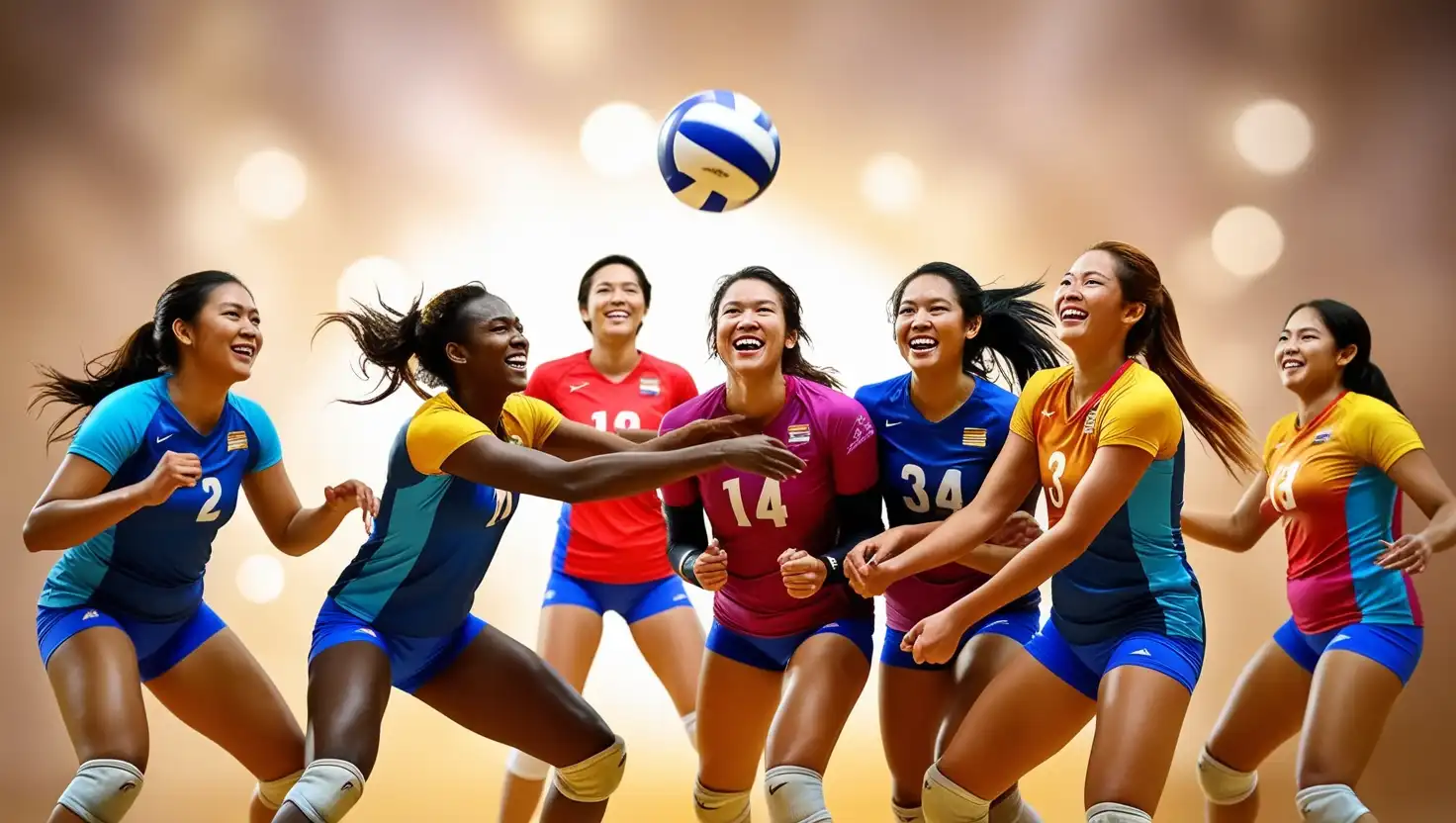 Best volleyball team names for tournaments