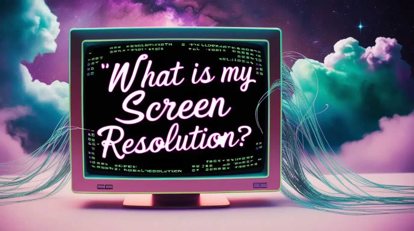 What Is My Screen Resolution? - Check Your Display Resolution