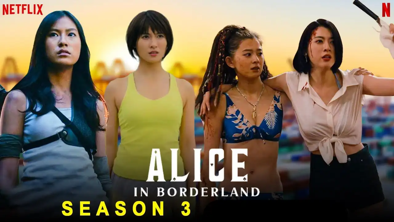 Alice in Borderland Season 3 release date on Netflix