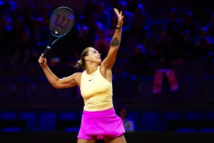 Full biography and achievements of Aryna Sabalenka in tennis