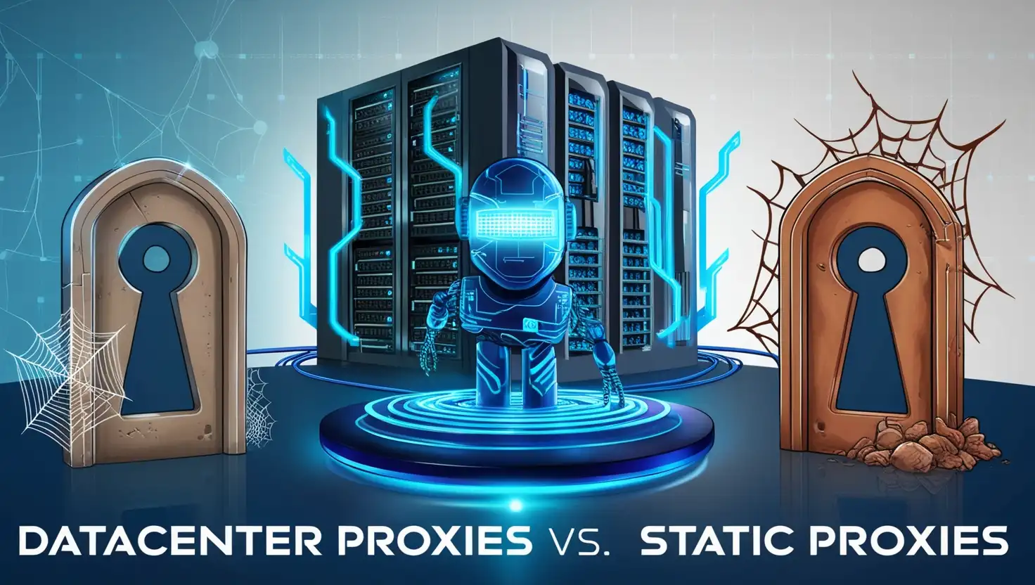 Rotating Datacenter Proxies vs. Static Proxies