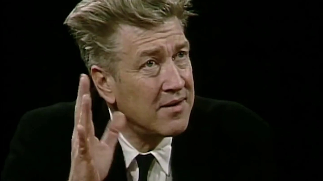 David Lynch: Visionair Filmmaker, Iconische Regisseur En Schepper Van 