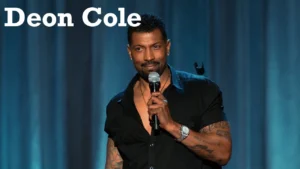 Deon Cole biography and early life