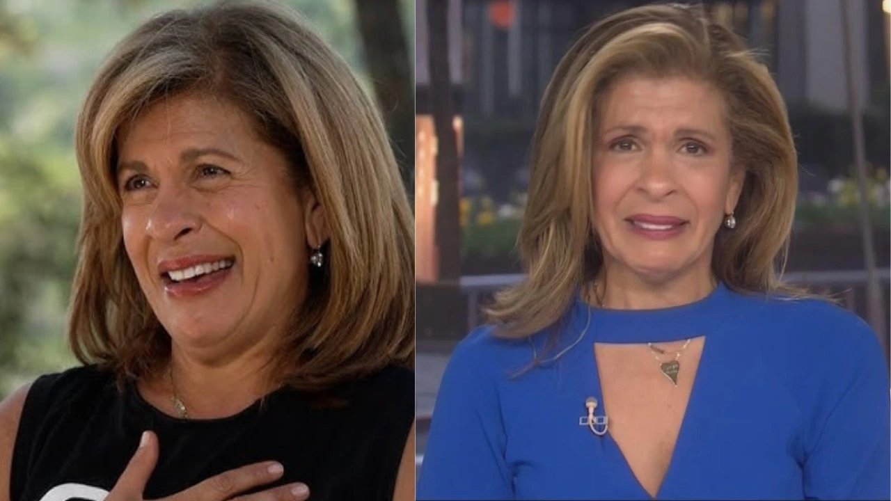 Hoda Kotb biography and life story