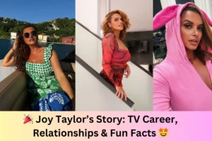 Joy Taylor biography