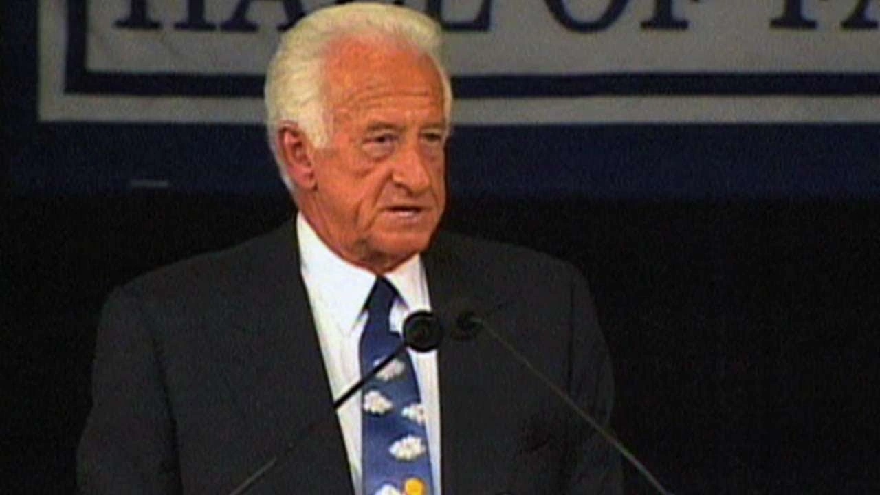 Bob Uecker Hall of Fame biography and achievements