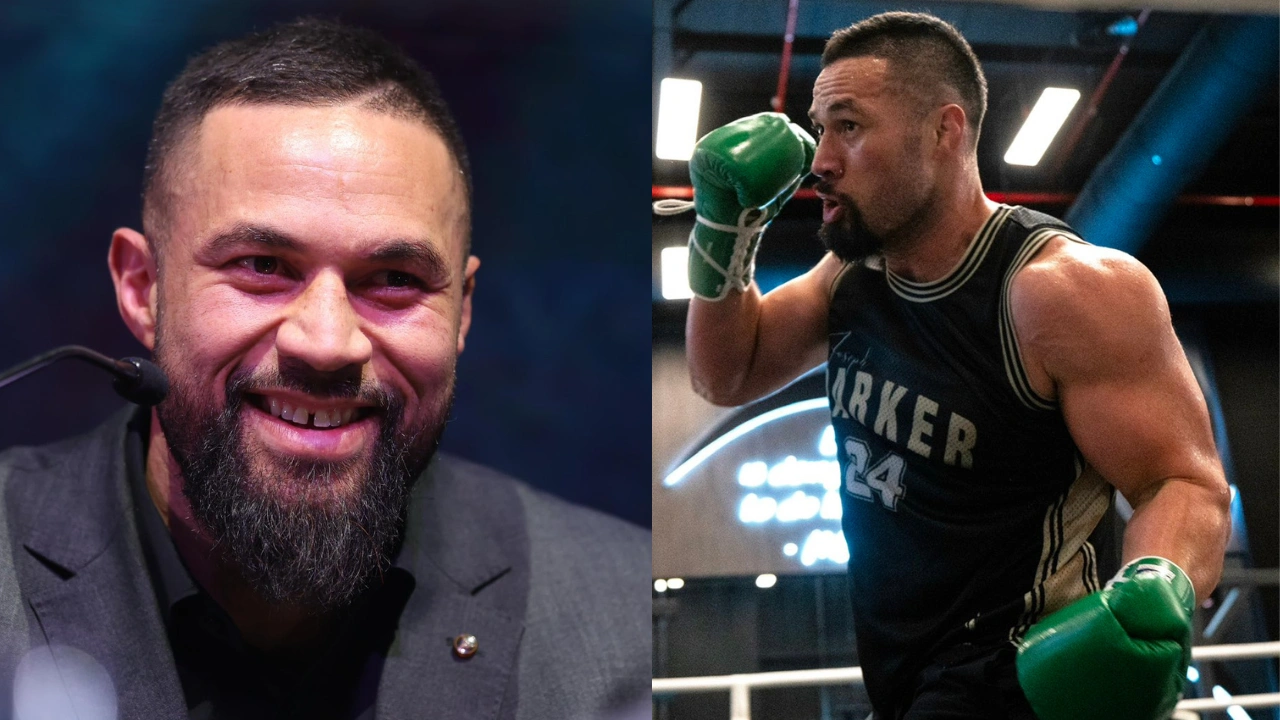 Joseph Parker professional boxing career