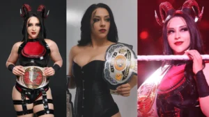 Stephanie Vaquer wrestling journey from Chile to WWE