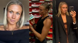 Bianca Salming sports achievements and career