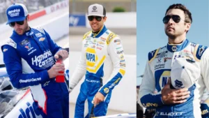 Chase Elliott career milestones in NASCAR