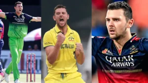 Josh Hazlewood full biography and Net worth