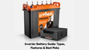 Types of inverter batteries and their features