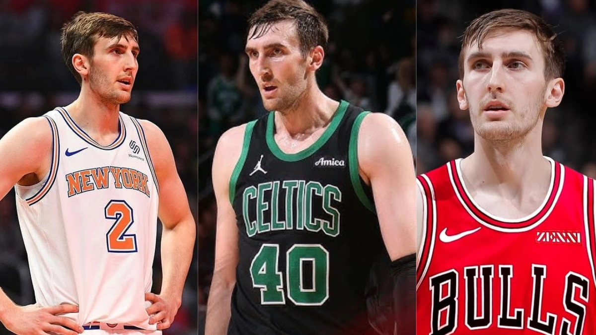Luke Kornet Full Player Profile | Age, Height, Net Worth, Career Stats 2025 1 Luke Kornet Full Career Stats NBA