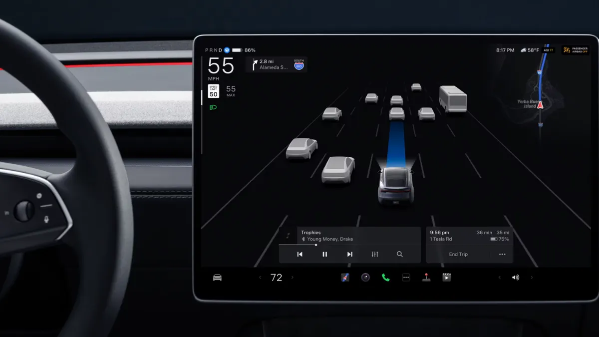 Tesla Model Y Interior And Technology