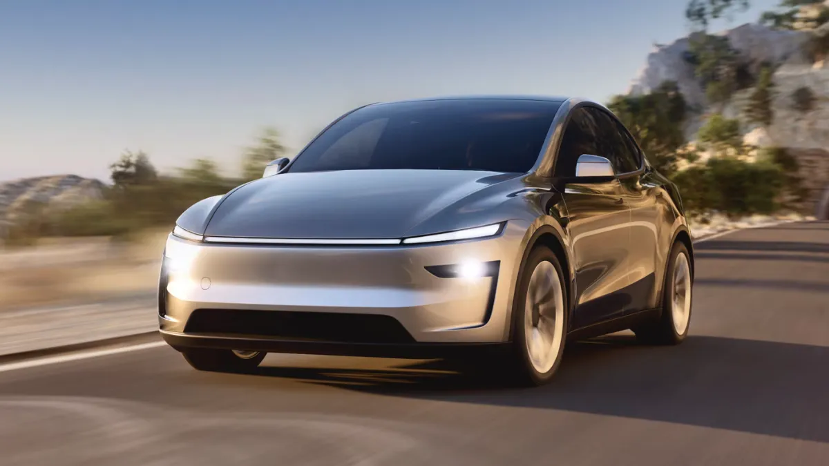 Tesla Model Y Electric SUV Features