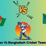 Afghanistan Vs Bangladesh Cricket Team Standings 2025 | Head-to-Head Stats, ICC Rankings & Match History