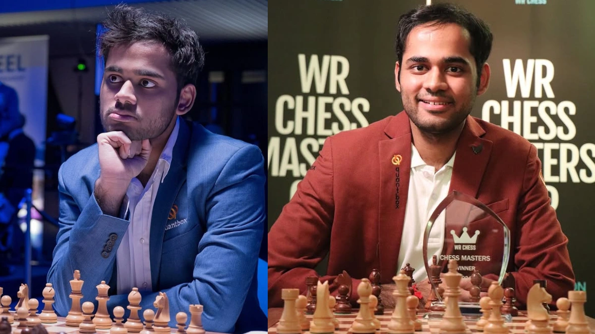 Arjun Erigaisi chess grandmaster profile 2025 Arjun Erigaisi chess grandmaster profile 2025