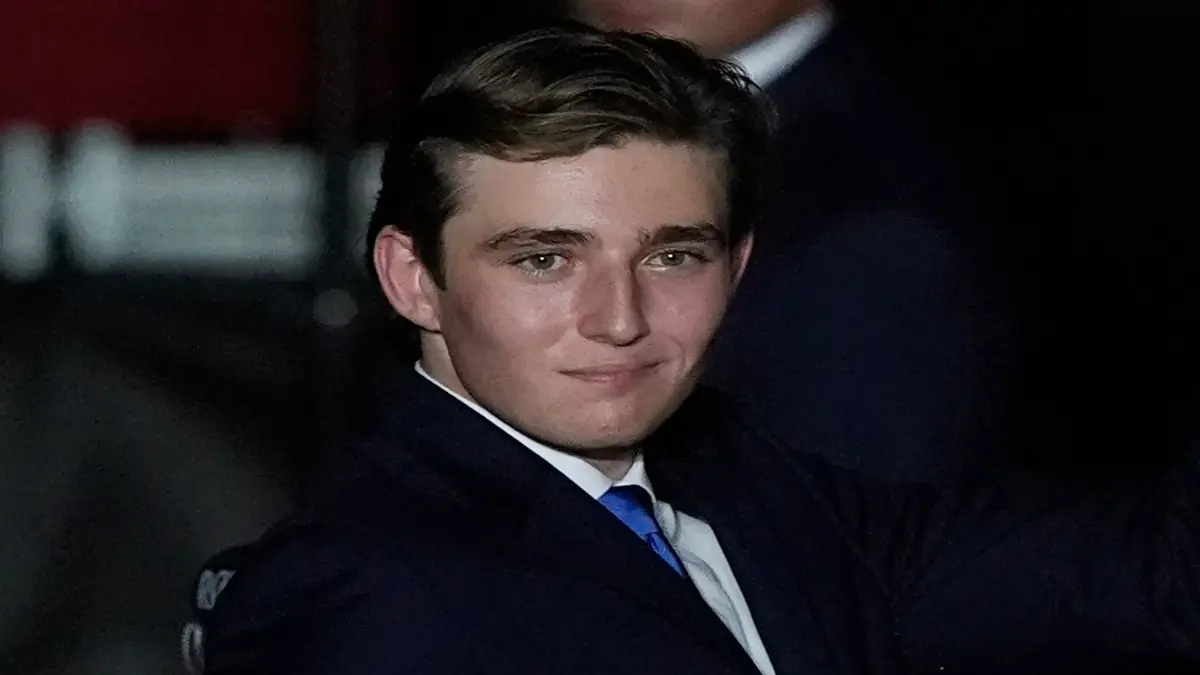 Barron Trump Age and Height 2025