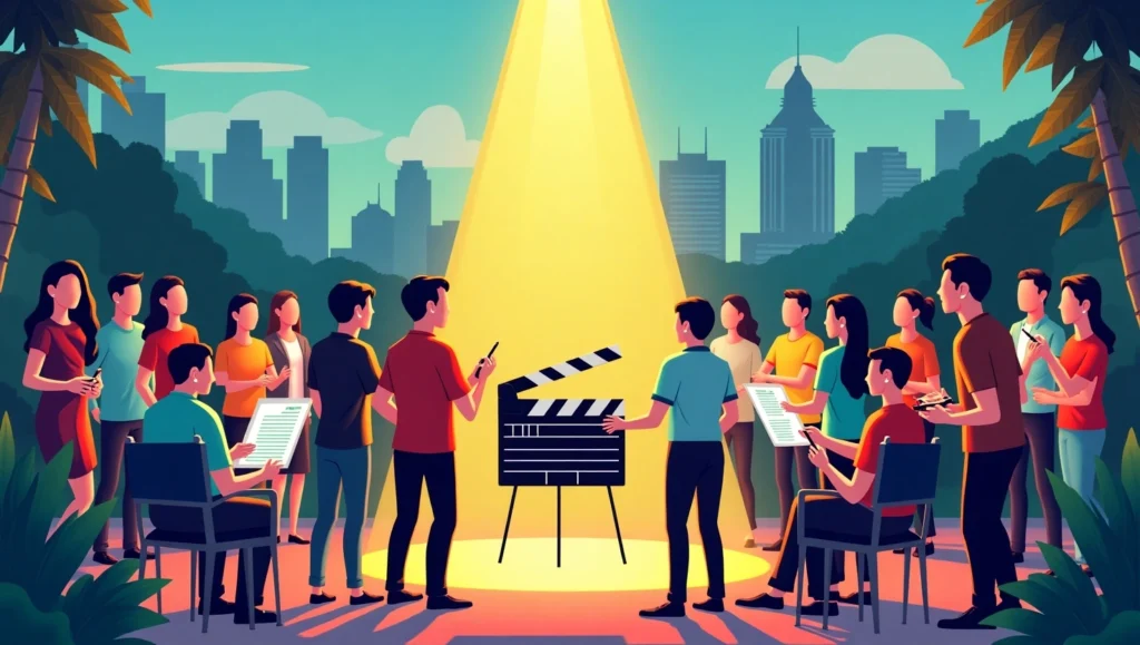 Casting in Singapore: Top Acting, Modelling & Audition Opportunities (2025) | How to Apply, Best Agencies & Open Calls 1 Casting calls in Singapore for foreigners and expatriates