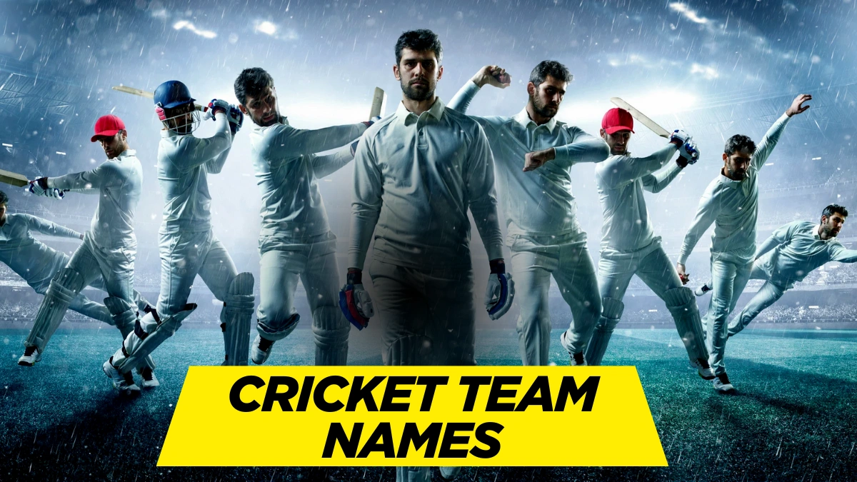 Best cricket team names for street matches in 2025