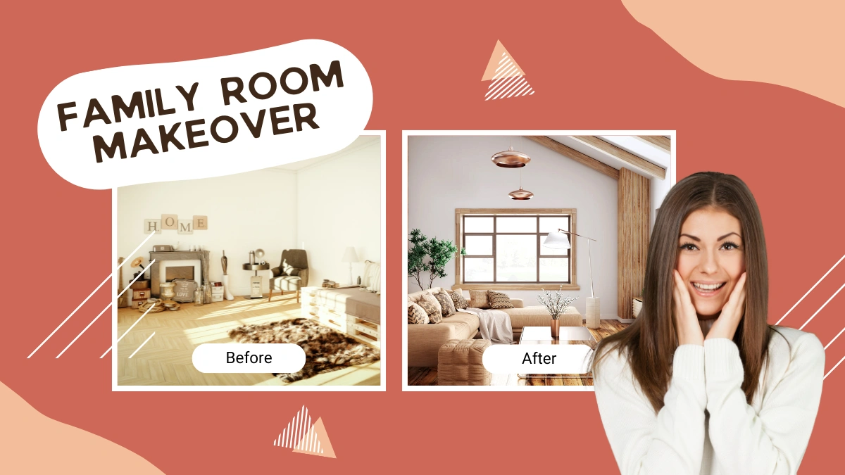 Family Room Makeover Ideas Without Renovation