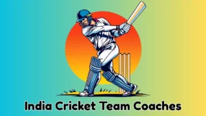 Full list of India national cricket team coaches 2025
