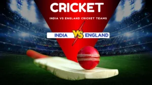 Full list of India vs England cricket team players