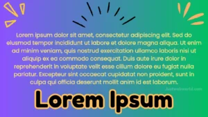Why Lorem Ipsum Is Still Used In Modern Designs
