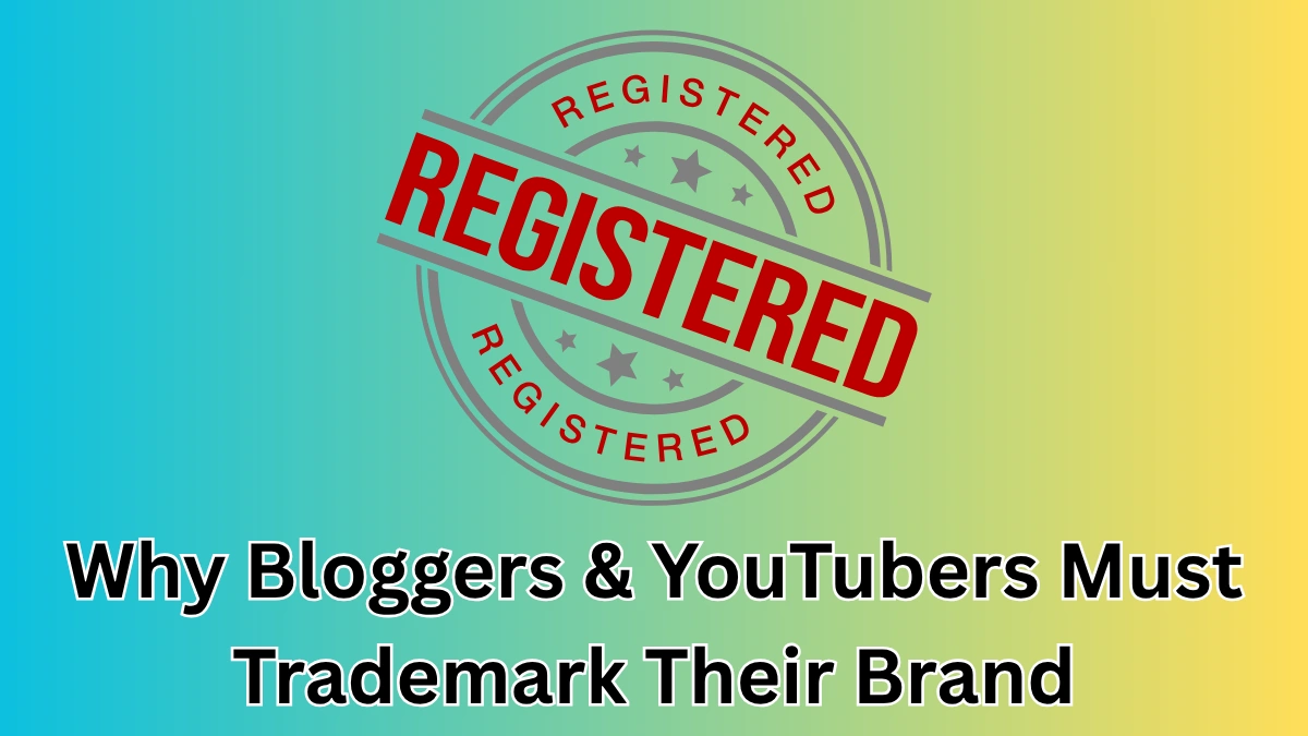 Why bloggers should trademark their brand name