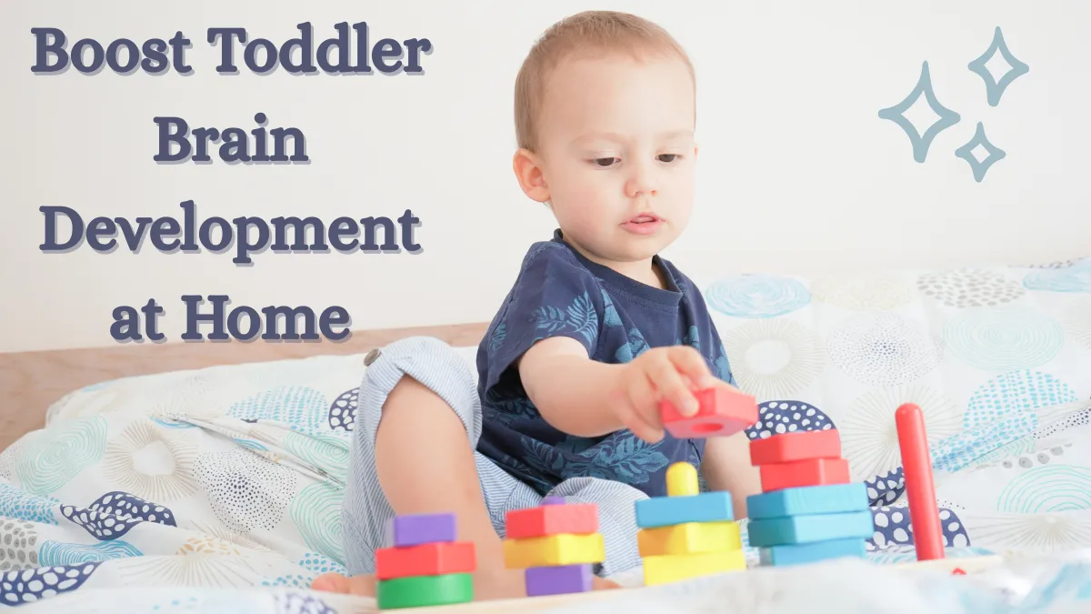 Boost Toddler Brain Development at Home