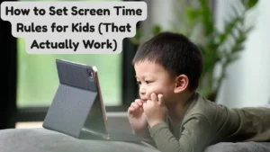 Screen Time by Age