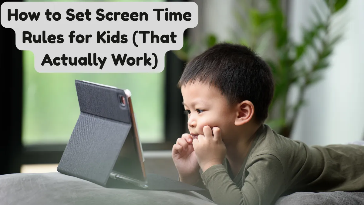 Screen Time by Age