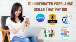 Underrated Freelance Skills That Pay in 2025 (No Degree Needed)