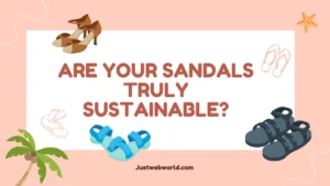 Are eco-friendly sandals really sustainable?