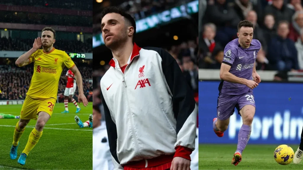 Diogo Jota Biography: Liverpool Hero, Portugal Icon & A Shocking Loss That Stunned the Football World 1 Diogo Jota full profile and career statistics