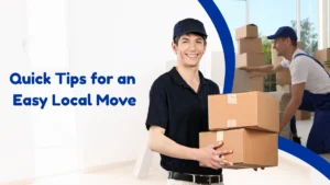 Efficient packing tips for local relocation
