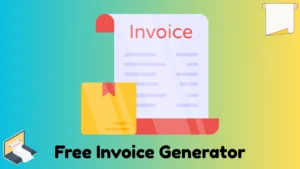 Free Professional Invoice Generator – Create Invoices Online