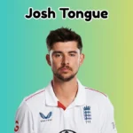 Josh Tongue Full Profile 2025: England’s Fast Bowling Sensation | Test Stats, Wickets & Career Journey