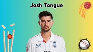 Josh Tongue England Test debut performance