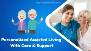 Senior living options with daily care assistance