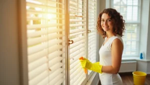 Step-by-step guide to cleaning Venetian blinds