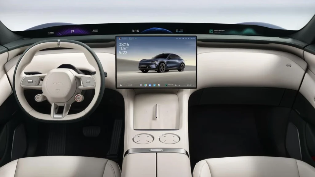 Xiaomi YU7 Electric Beast: Unstoppable Range, Lightning Fast Charging & Tesla-Killing Specs! 3 Xiaomi YU7 Electric SUV interior features and design