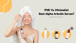 Which Alpha Arbutin serum gives glowing skin faster