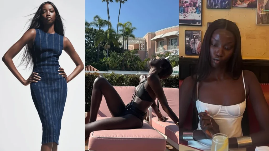 Anok Yai biography and fashion career journey