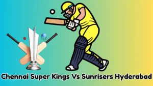 Chennai Super Kings vs Sunrisers Hyderabad head-to-head IPL records