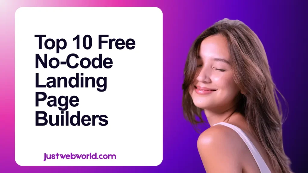 Free Landing Page Builders for Non-Coders