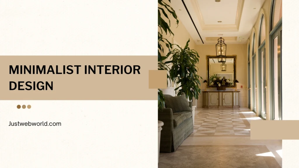 How To Nail Minimalist Interior Design With A Cozy Twist