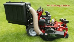 Durable PV13 Dump Catcher For Grass And Leaf Collection
