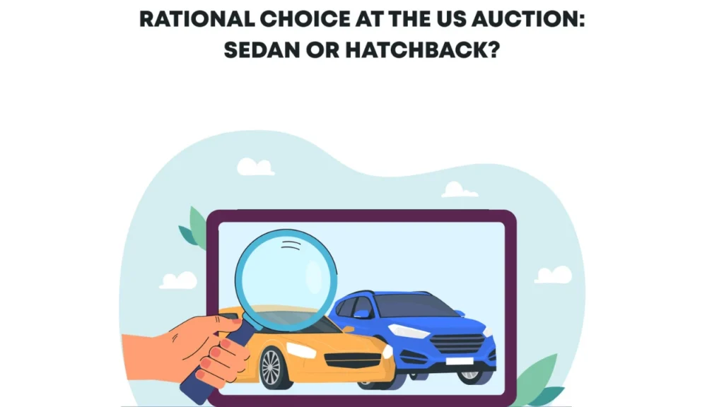 Sedan vs hatchback which is better for US auctions
