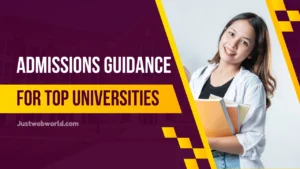 Best admissions guidance programs for international students
